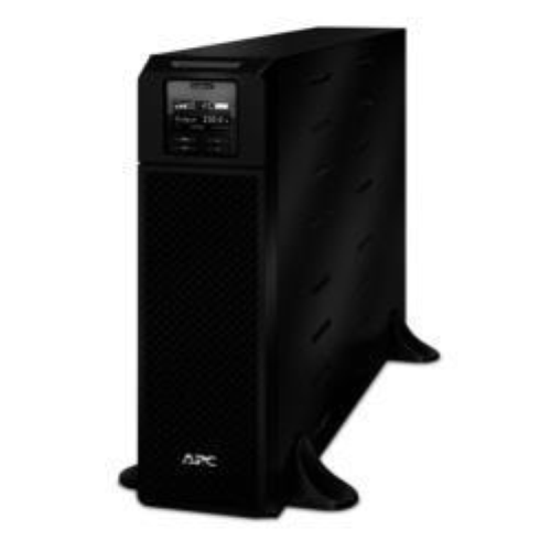 APC Smart-UPS SRT 5000VA - UPS (installabile in rack / esterno) - 230 V c.a. V - 4500 Watt - 5000 VA - Ethernet 10/100, USB - connettori di uscita 12 - 3U - nero - per P/N: SRT192BPUS, SRT192RMBP2US, SRT192RMBPUS, SRT6KXLTUS, SRT72RMBPUS, SRT96RMBPUS